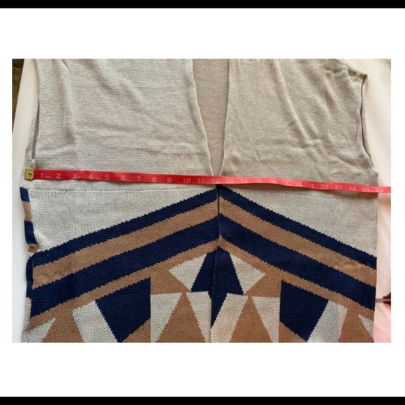 LA Soirée fringed hem poncho BNWT - 100% cotton - Picture 3 of 4